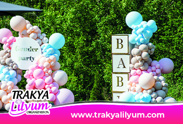 Baby Shower Organizasyonu Çorlu