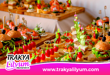 Catering Organizasyonu Çorlu